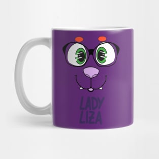 Lady Liza Face Mug